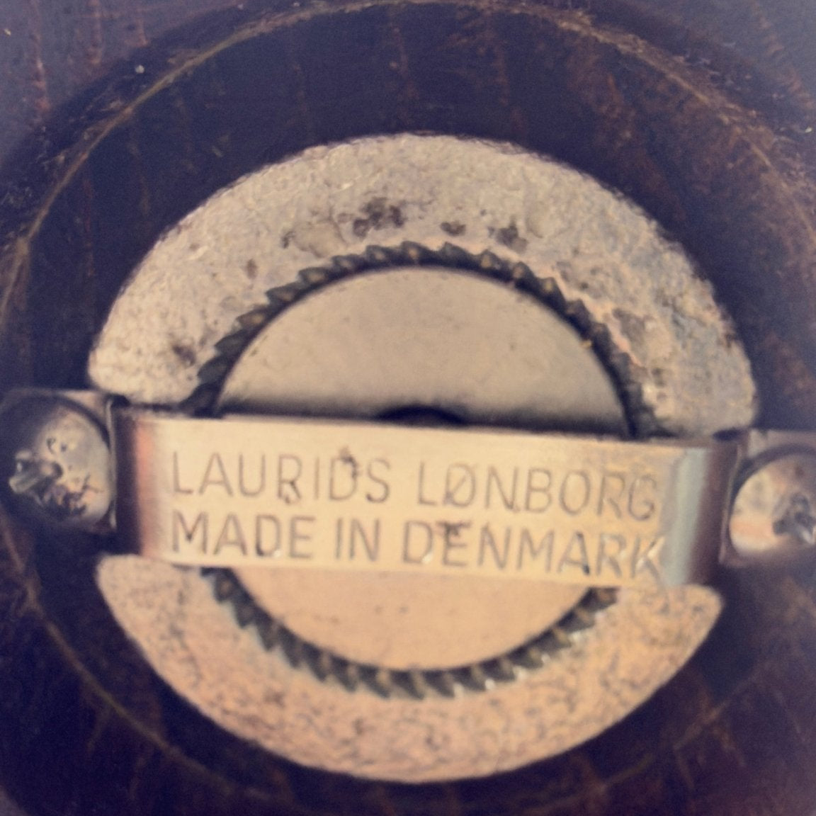 Laurids Lønborg peberkværn i teak – dansk design, Made in Denmark, ca. 1960’erne - Frøken Lilly