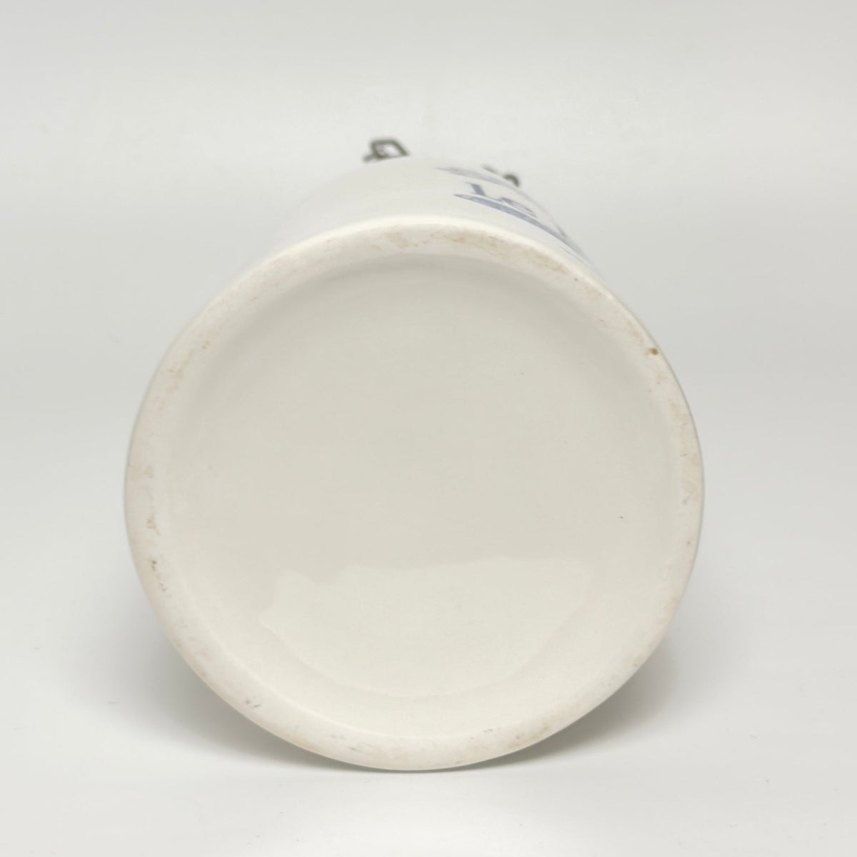 Le Bon Lait fransk vintage porcelænsflaske - Frøken Lilly