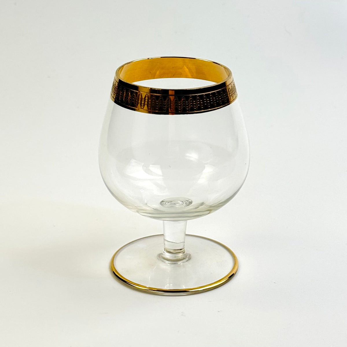 Lyngby Glas Tosca Cognacgläser aus Kristall mit breitem ziseliertem Go – Frøken Lilly