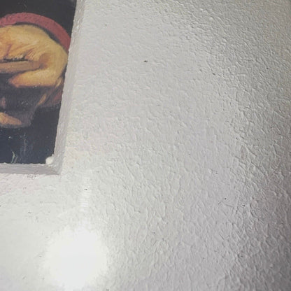 Michael Ancher kunsttryk – Anna Ancher lærer sin datter Helga at tegne - Frøken Lilly