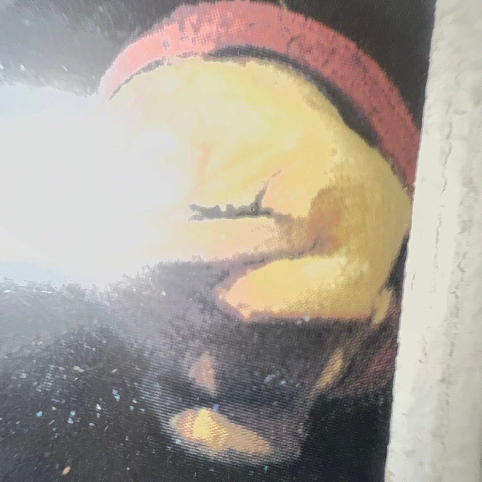 Michael Ancher kunsttryk – Anna Ancher lærer sin datter Helga at tegne - Frøken Lilly