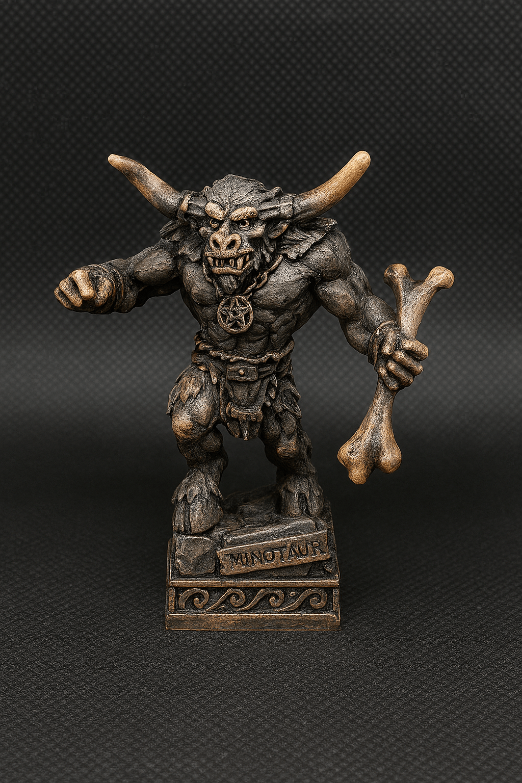 Minotaur figur - Frøken Lilly