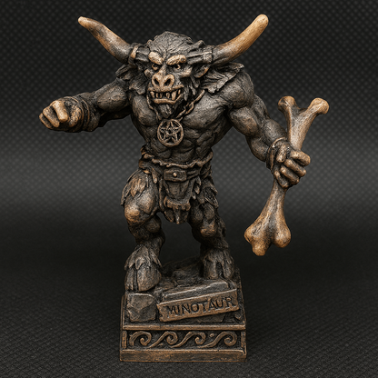 Minotaur figur - Frøken Lilly