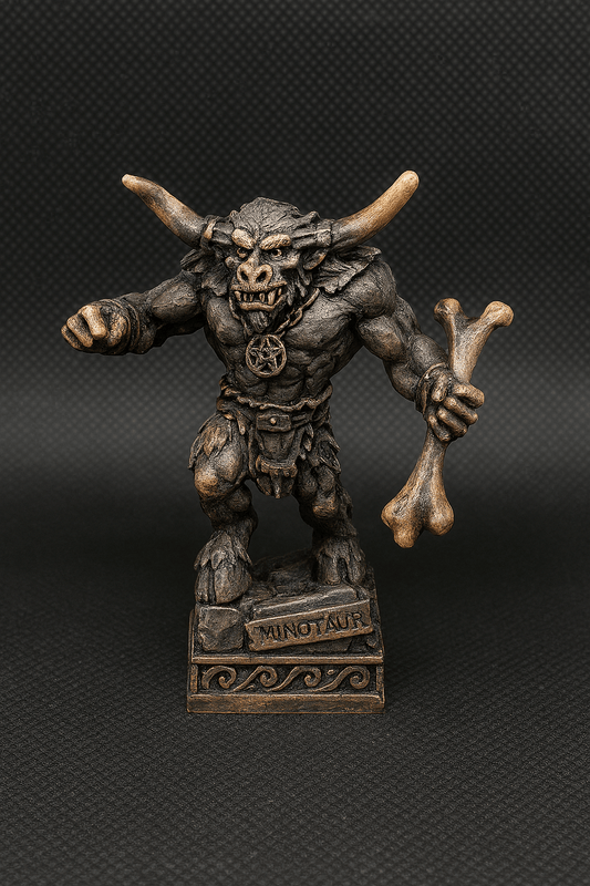 Minotaur figur - Frøken Lilly