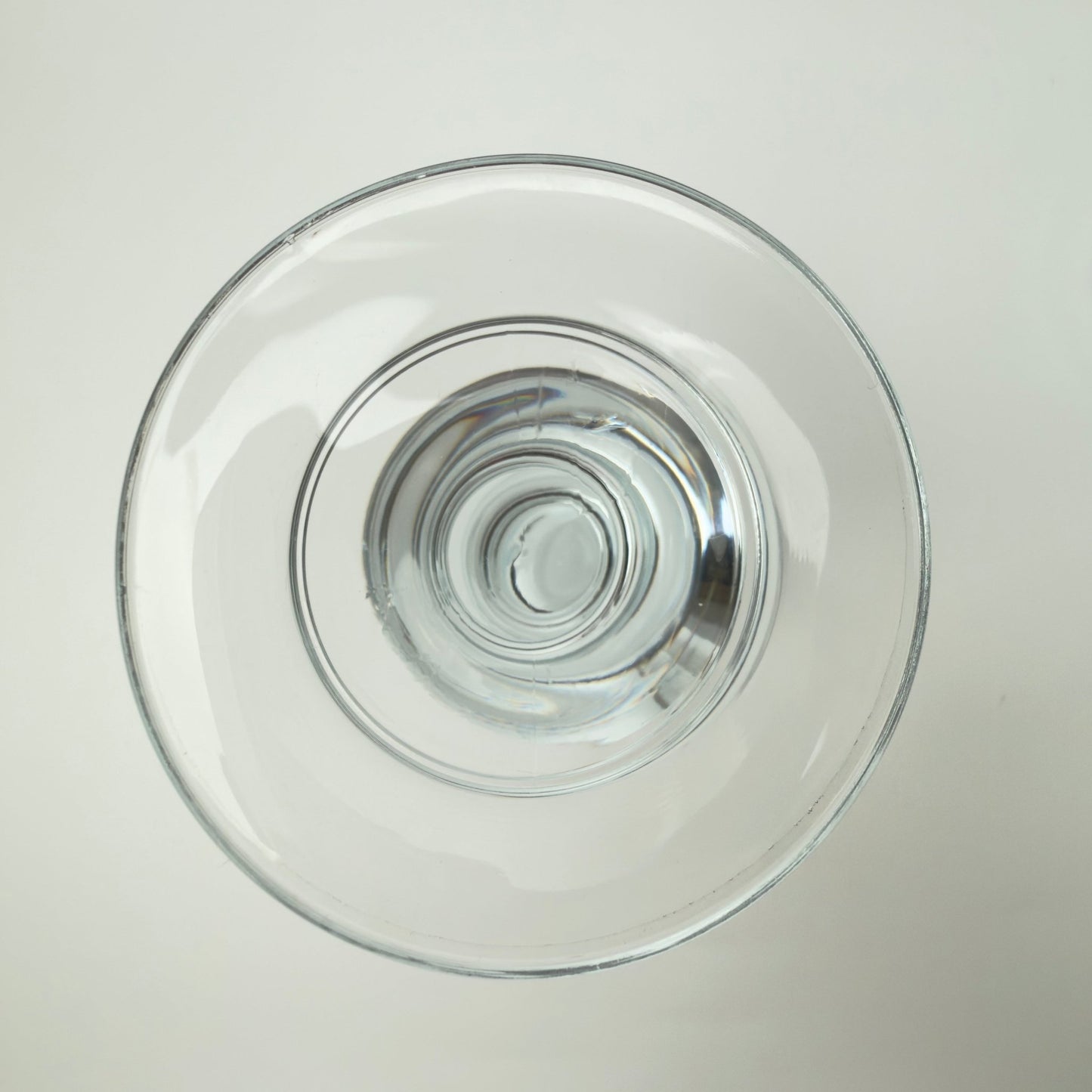 Mundblæste glas lysestager – vintage europæisk glas – sæt af 2 - Frøken Lilly