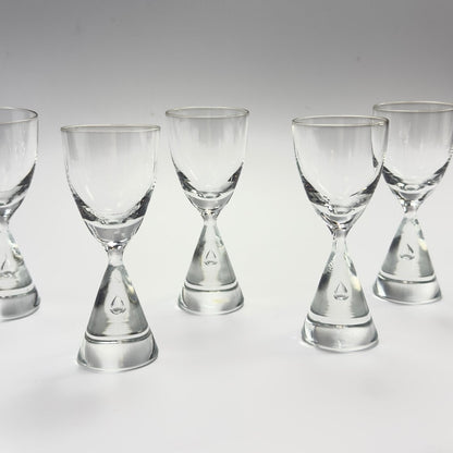 Holmegaard - 'Princess' ikoniske snapseglas