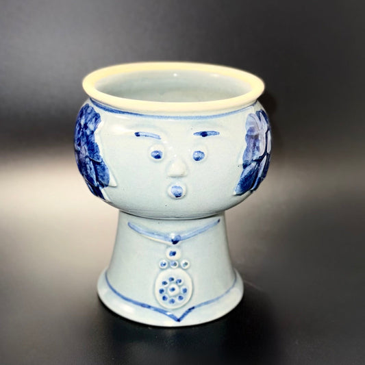 Pottedame i keramik, til blomster og planter, retro - Frøken Lilly