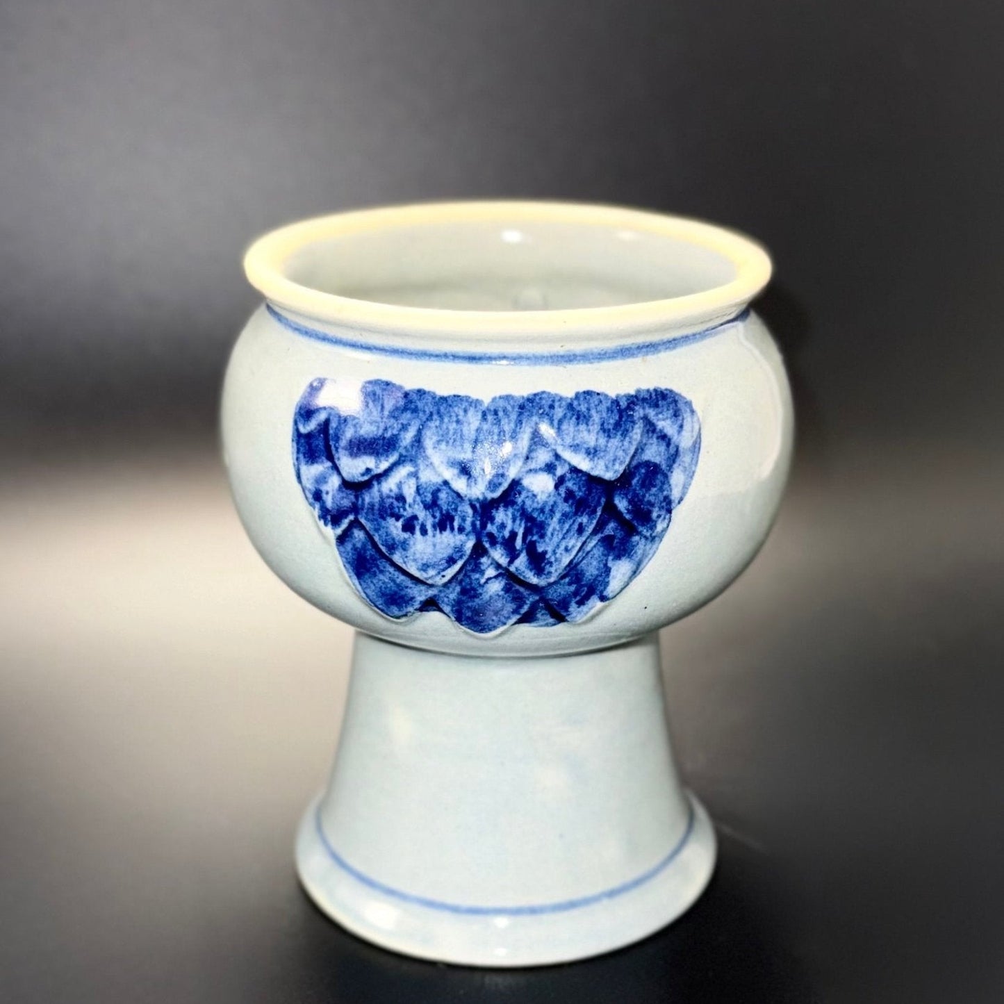 Pottedame i keramik, til blomster og planter, retro - Frøken Lilly