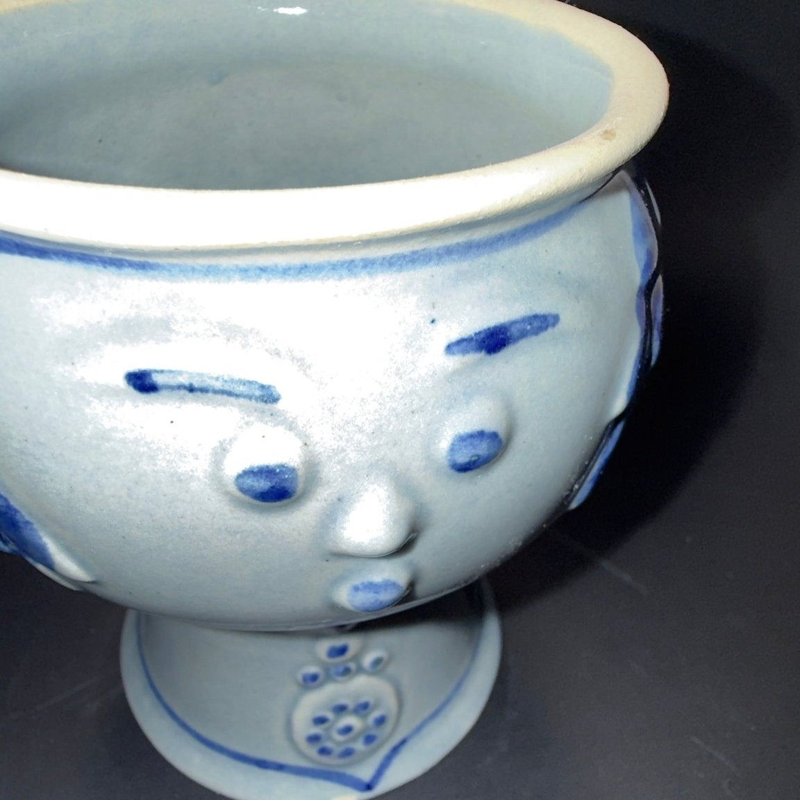 Pottedame i keramik, til blomster og planter, retro - Frøken Lilly