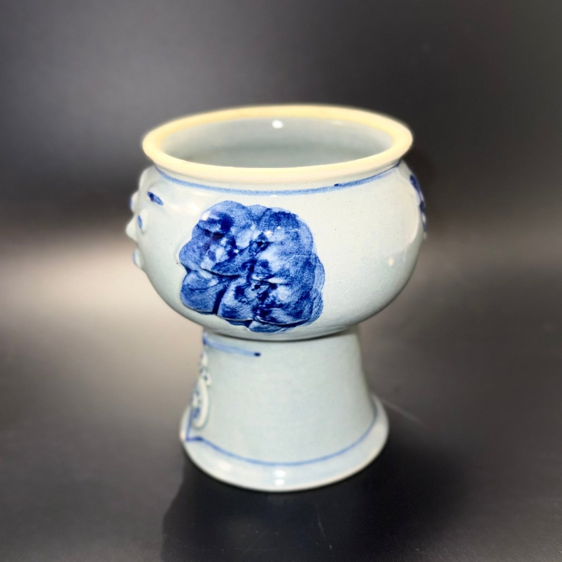 Pottedame i keramik, til blomster og planter, retro - Frøken Lilly