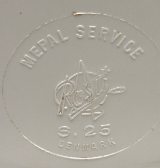 Rosti Mepal Service S.25 saltkar – vintage - Frøken Lilly