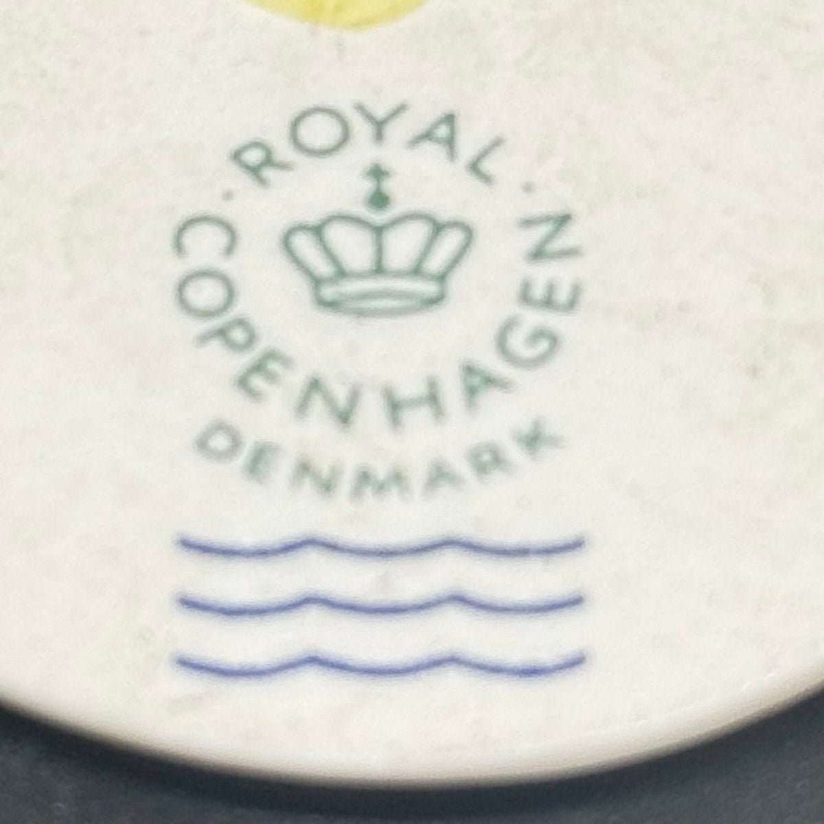 Royal Copenhagen kongelig marchmedalje 1979 – Eremitageslottet - Frøken Lilly