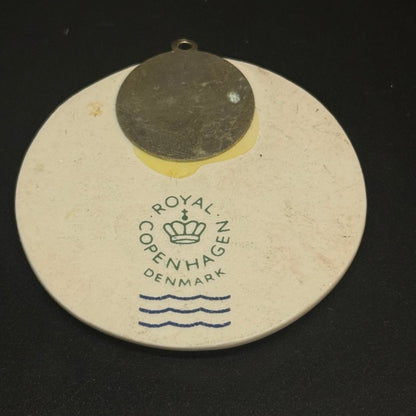 Royal Copenhagen kongelig marchmedalje 1979 – Eremitageslottet - Frøken Lilly