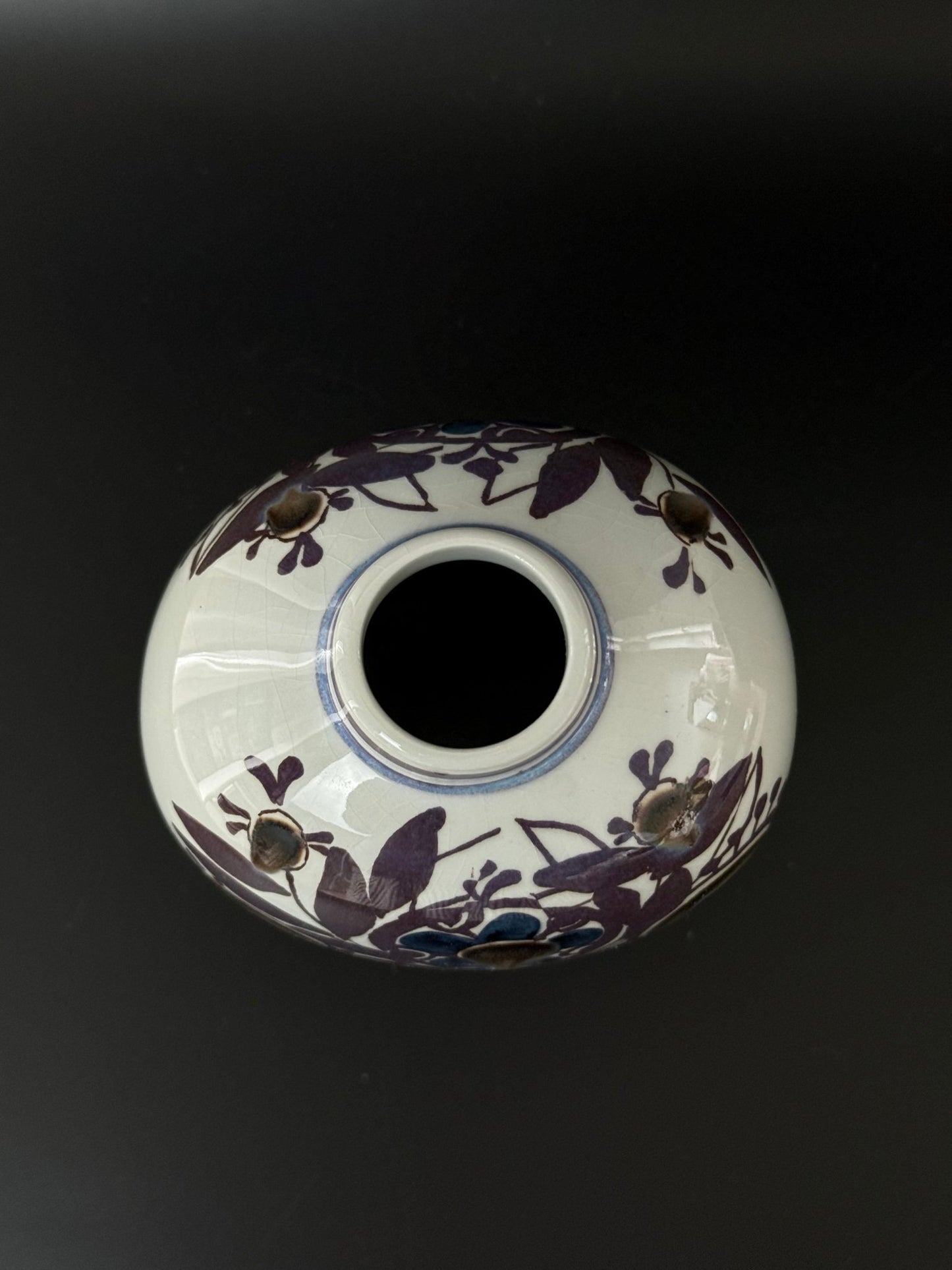 Royal Copenhagen Tenera vase 1181/658 Kari Christensen fajance - Frøken Lilly