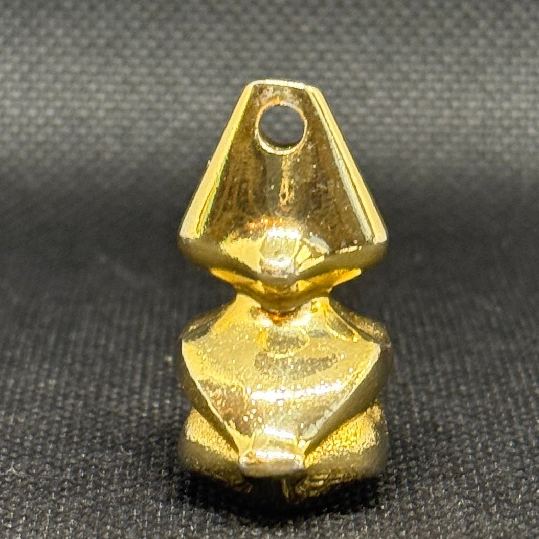 Salvador Dalí messingvedhæng + Laguna Eau de Toilette 1998 - Frøken Lilly