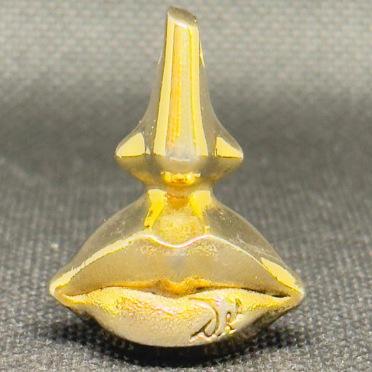 Salvador Dalí messingvedhæng + Laguna Eau de Toilette 1998 - Frøken Lilly