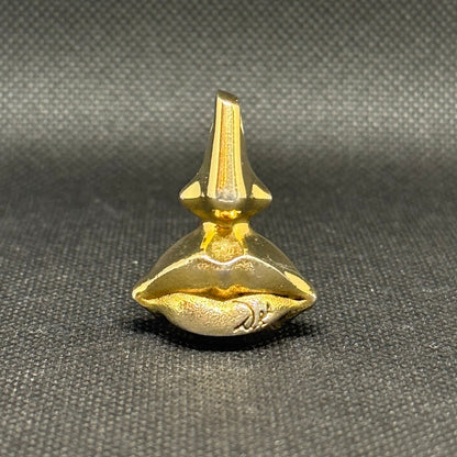 Salvador Dalí messingvedhæng + Laguna Eau de Toilette 1998 - Frøken Lilly