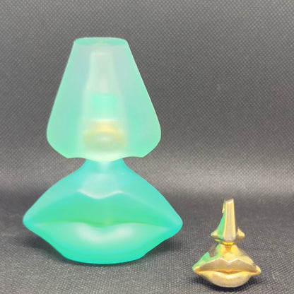 Salvador Dalí messingvedhæng + Laguna Eau de Toilette 1998 - Frøken Lilly