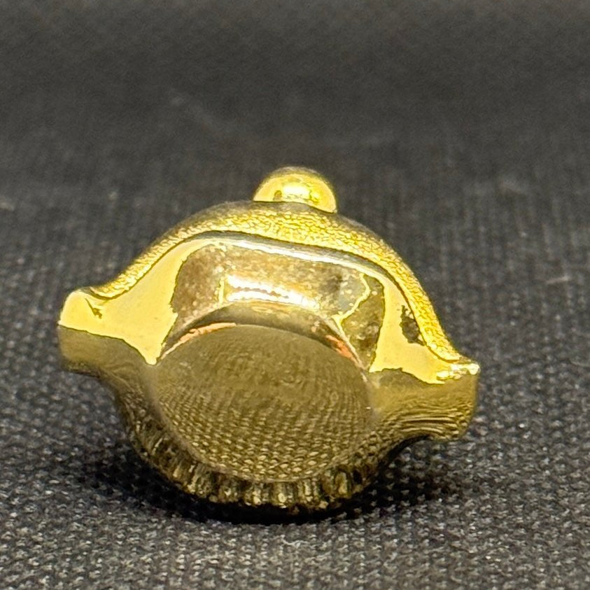 Salvador Dalí messingvedhæng + Laguna Eau de Toilette 1998 - Frøken Lilly