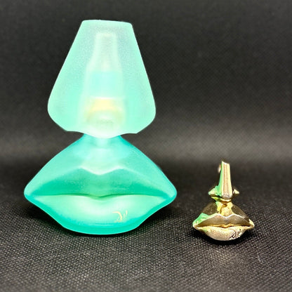 Salvador Dalí messingvedhæng + Laguna Eau de Toilette 1998 - Frøken Lilly