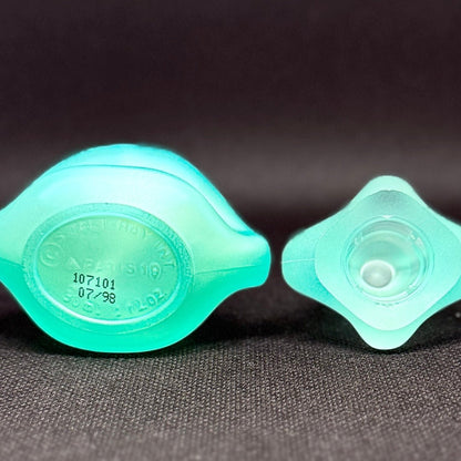 Salvador Dalí messingvedhæng + Laguna Eau de Toilette 1998 - Frøken Lilly