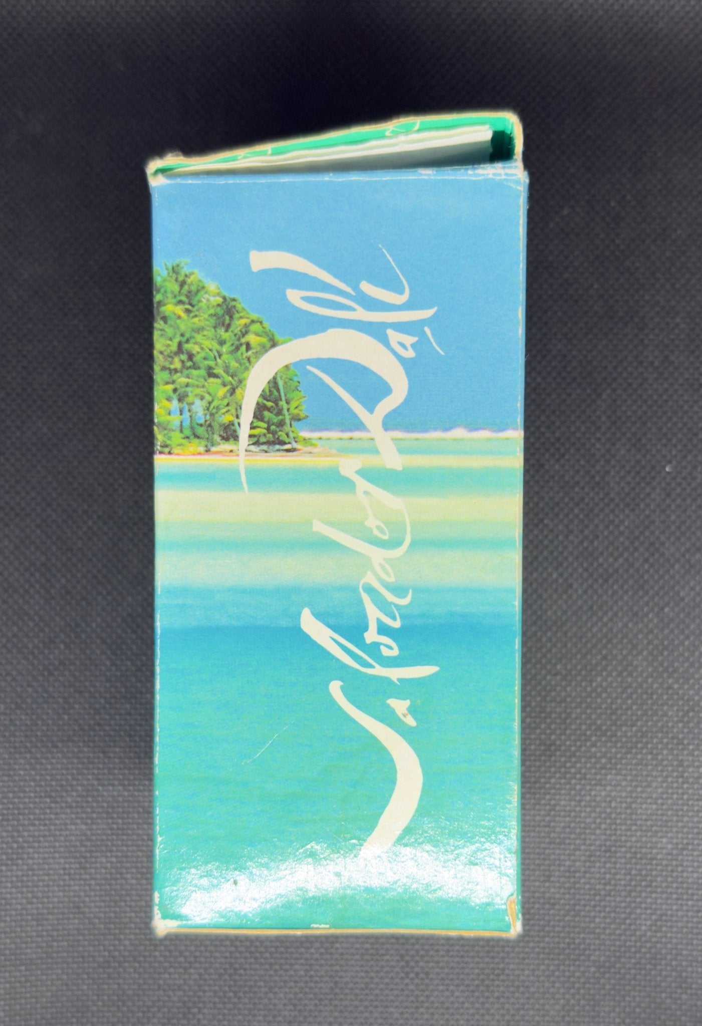 Salvador Dalí messingvedhæng + Laguna Eau de Toilette 1998 - Frøken Lilly