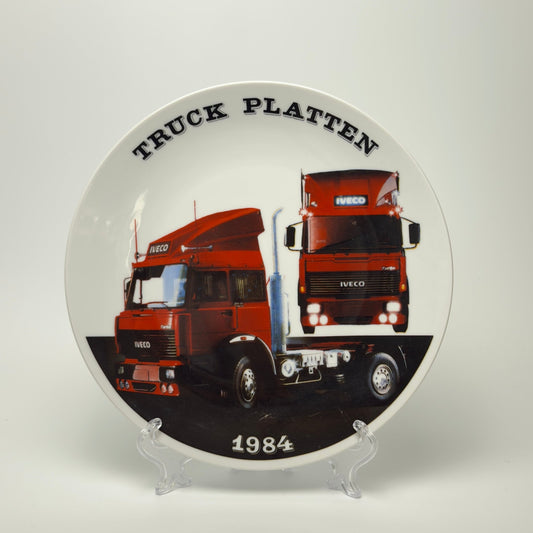 Scan-Lekven Truck-Platten 1984 IVECO samlerplatte nr. 115 - Frøken Lilly