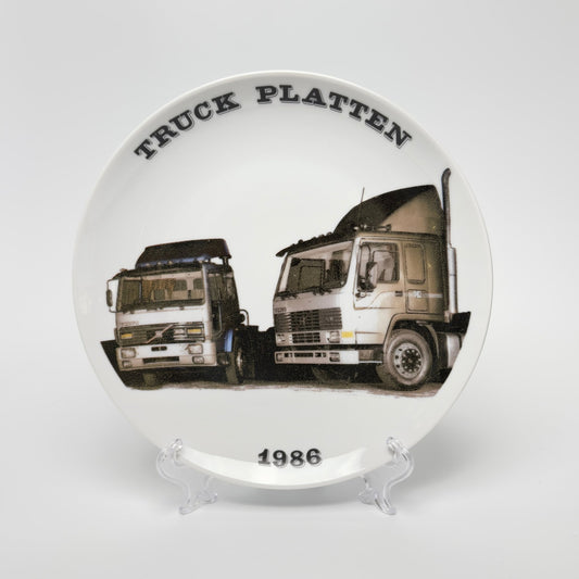 Scan-Lekven Volvo FL10 Truck-Platten 1986 nr. 115 - Frøken Lilly