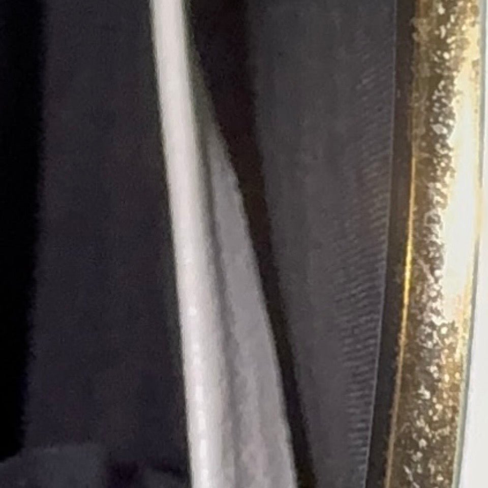 Skøn hvid clutch lædertaske med wristlet rem 1960