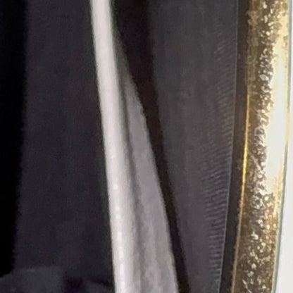 Skøn hvid clutch lædertaske med wristlet rem 1960