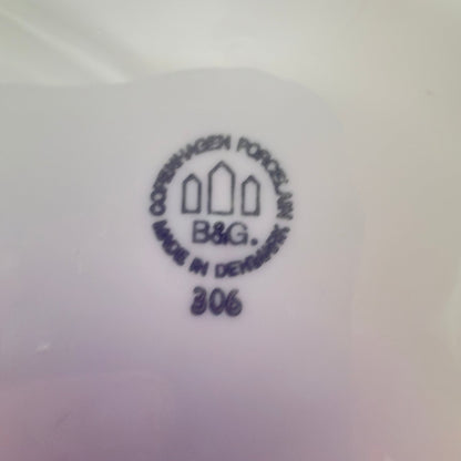 To Bing & Grøndahl Korinth desserttallerkner Ø 16 - nr. 306 - Frøken Lilly