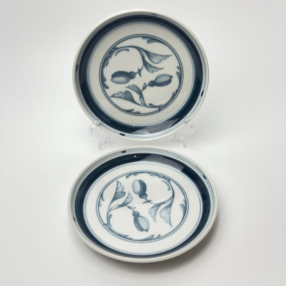 To Bing & Grøndahl Korinth desserttallerkner Ø 16 - nr. 306 - Frøken Lilly