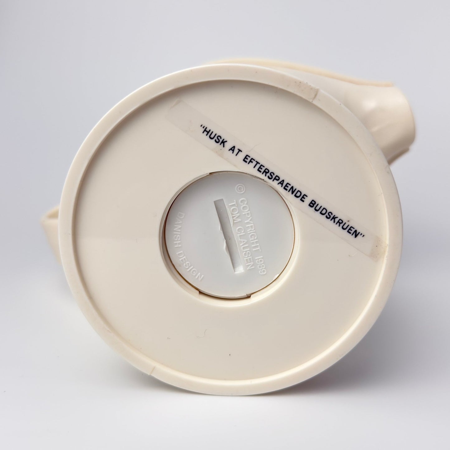 Tom Clausen termokande- dansk design -1989 - Frøken Lilly