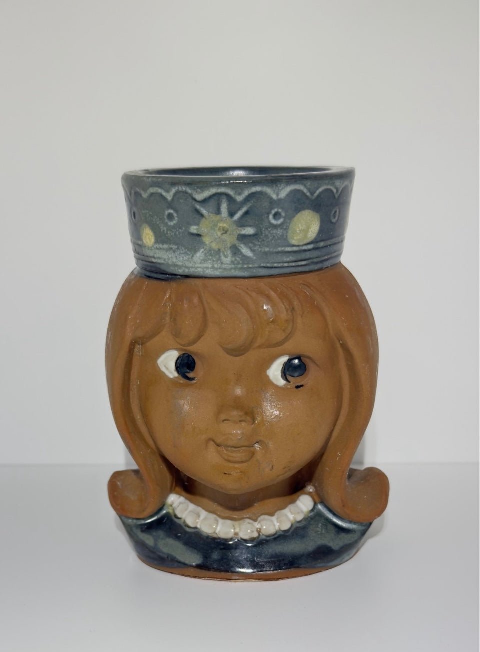 Unik Keramisk Lysestage - Frøken Lilly