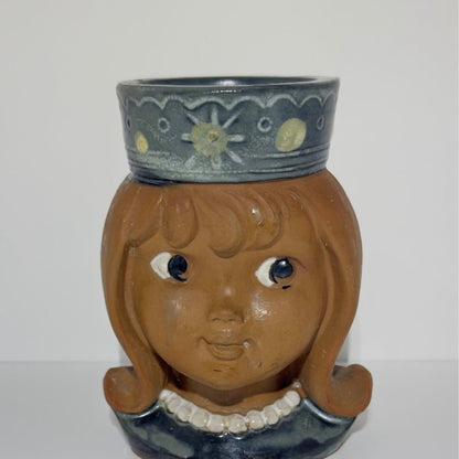 Unik Keramisk Lysestage - Frøken Lilly