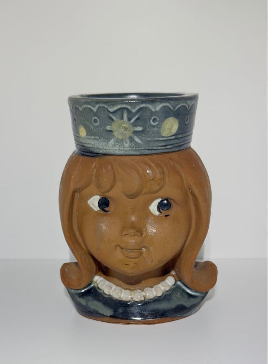 Unik Keramisk Lysestage - Frøken Lilly