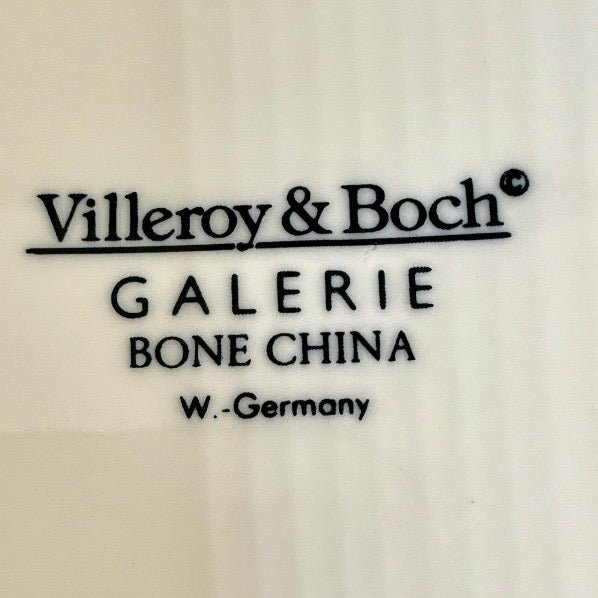 Villeroy & Boch Galerie lågskål med rose – Bone China - Frøken Lilly