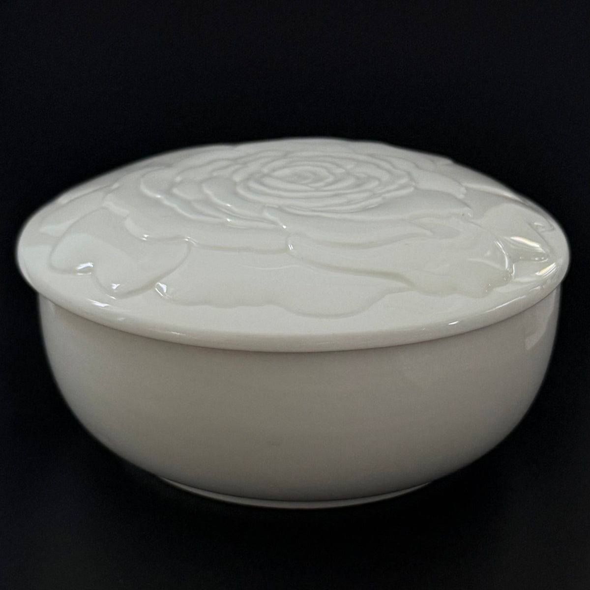 Villeroy & Boch Galerie lågskål med rose – Bone China - Frøken Lilly
