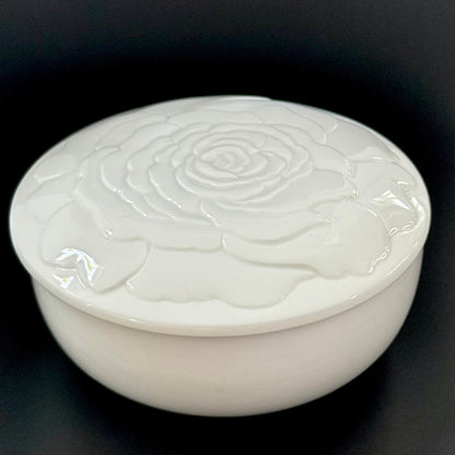 Villeroy & Boch Galerie lågskål med rose – Bone China - Frøken Lilly
