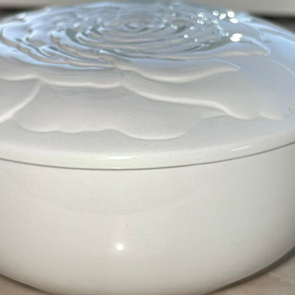 Villeroy & Boch Galerie lågskål med rose – Bone China - Frøken Lilly