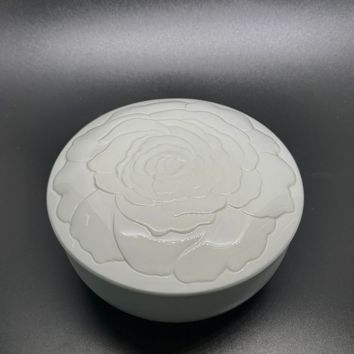 Villeroy & Boch Galerie lågskål med rose – Bone China - Frøken Lilly
