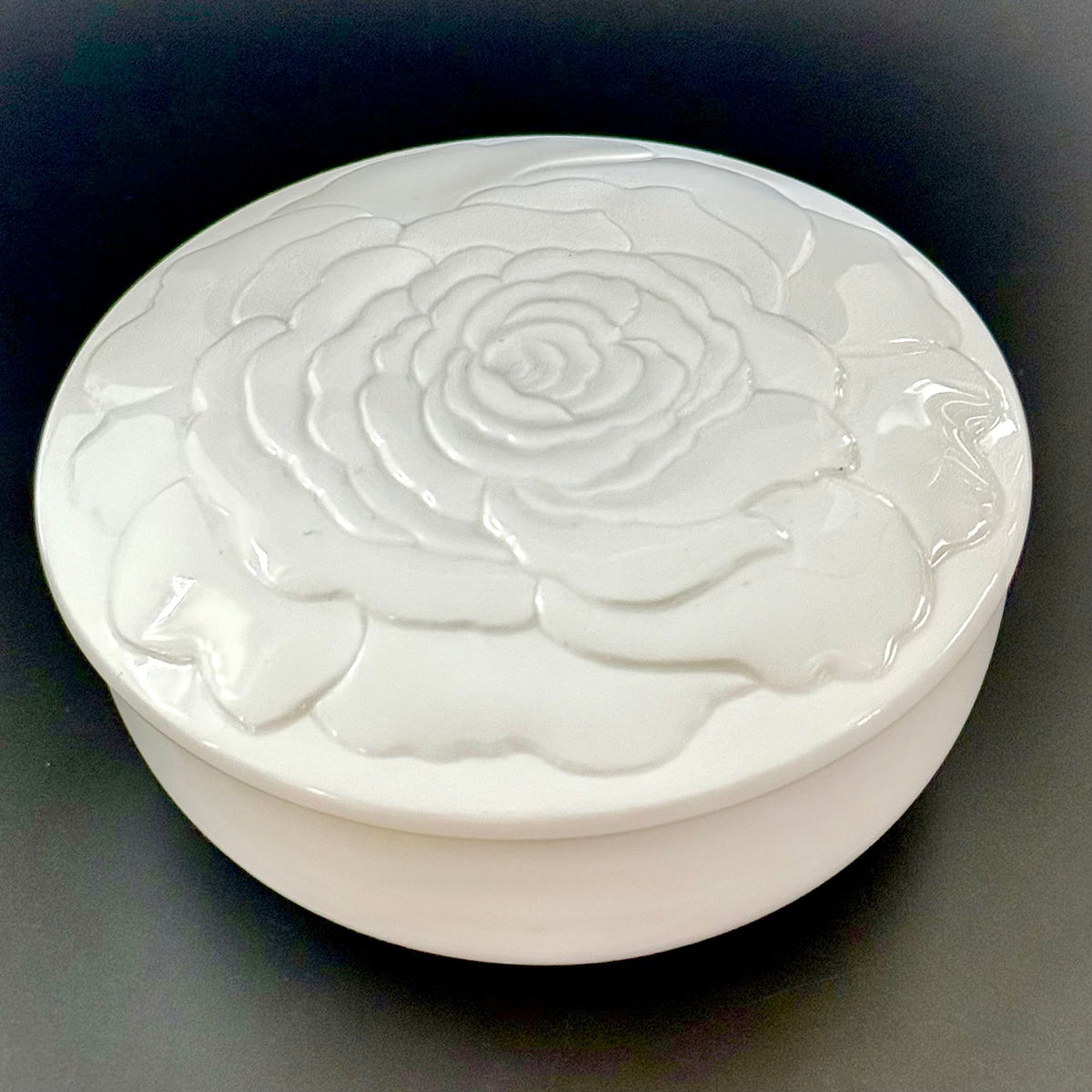 Villeroy & Boch Galerie lågskål med rose – Bone China - Frøken Lilly