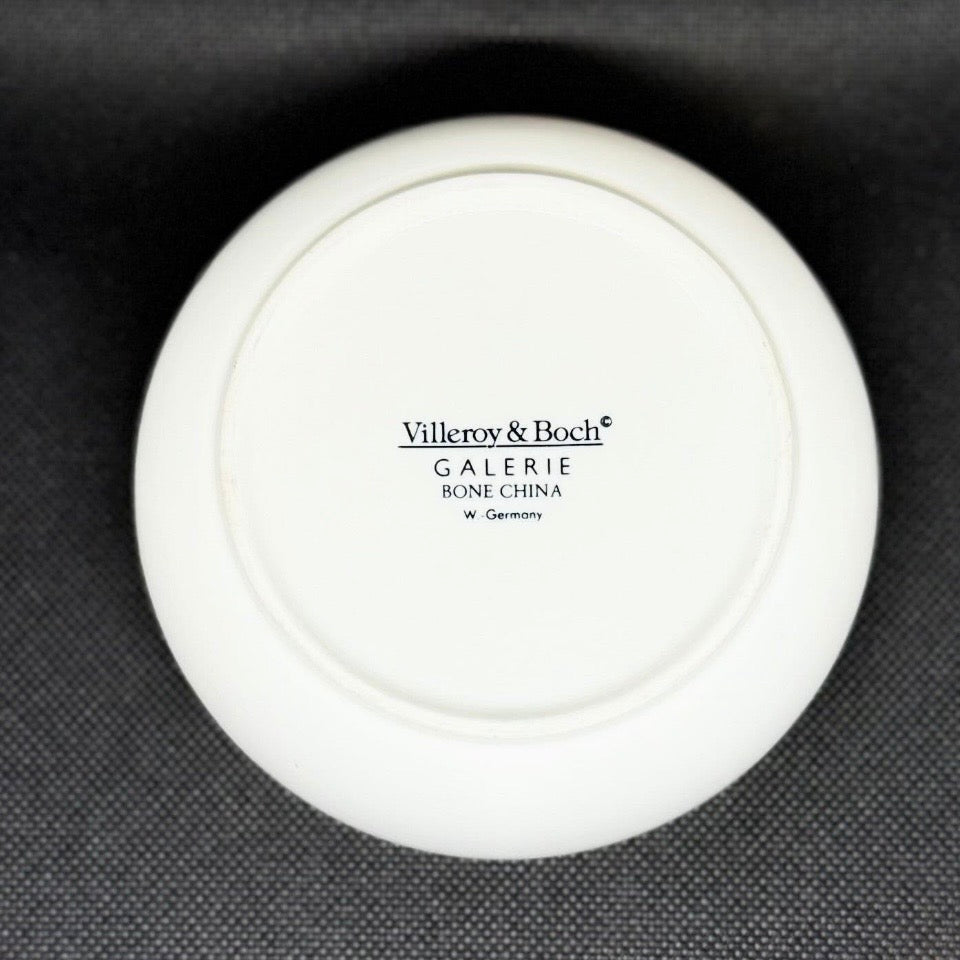 Villeroy & Boch Galerie lågskål med rose – Bone China - Frøken Lilly