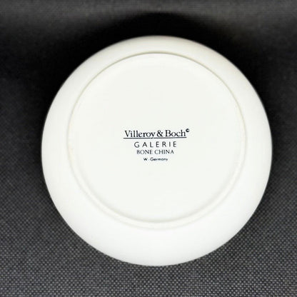 Villeroy & Boch Galerie lågskål med rose – Bone China - Frøken Lilly