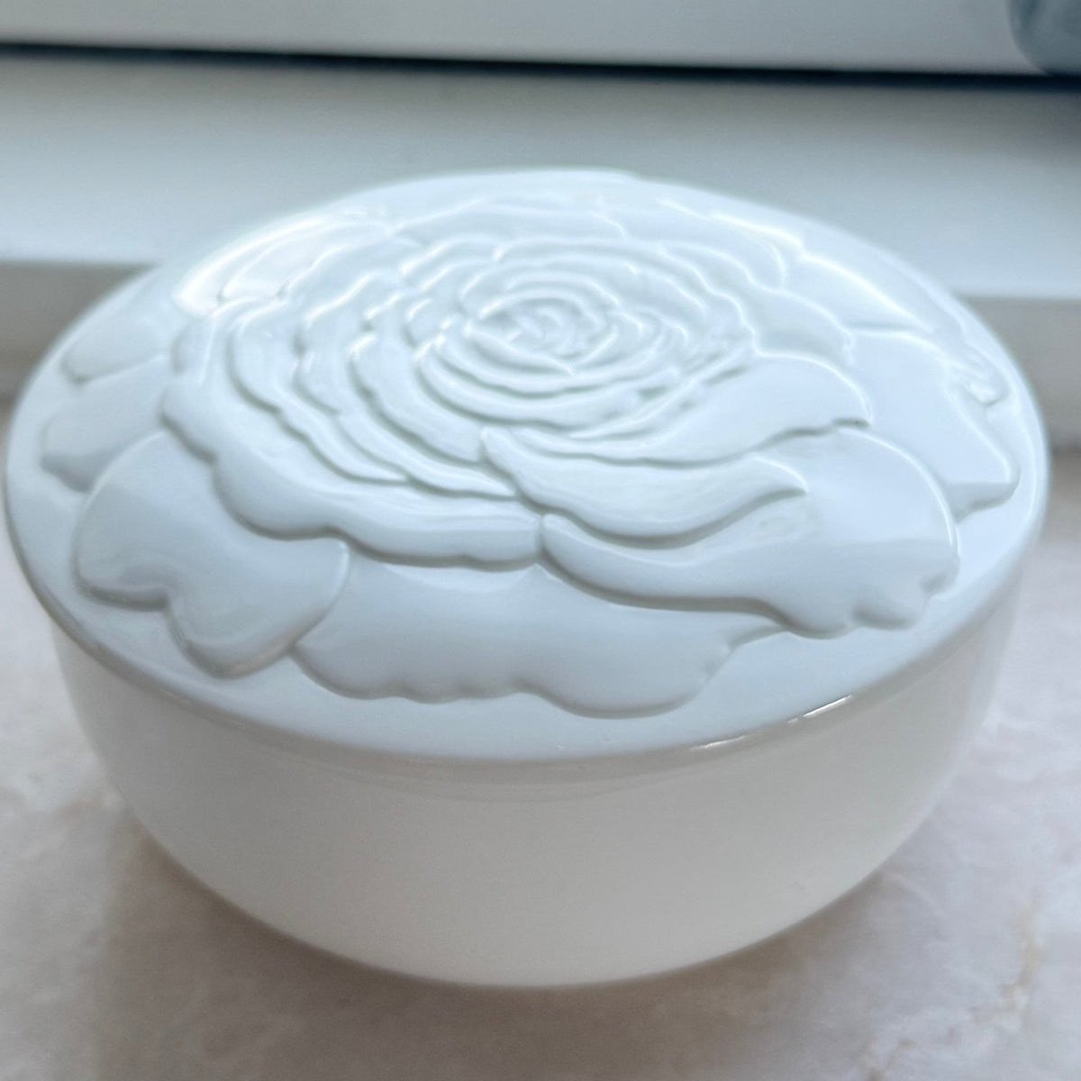 Villeroy & Boch Galerie lågskål med rose – Bone China - Frøken Lilly