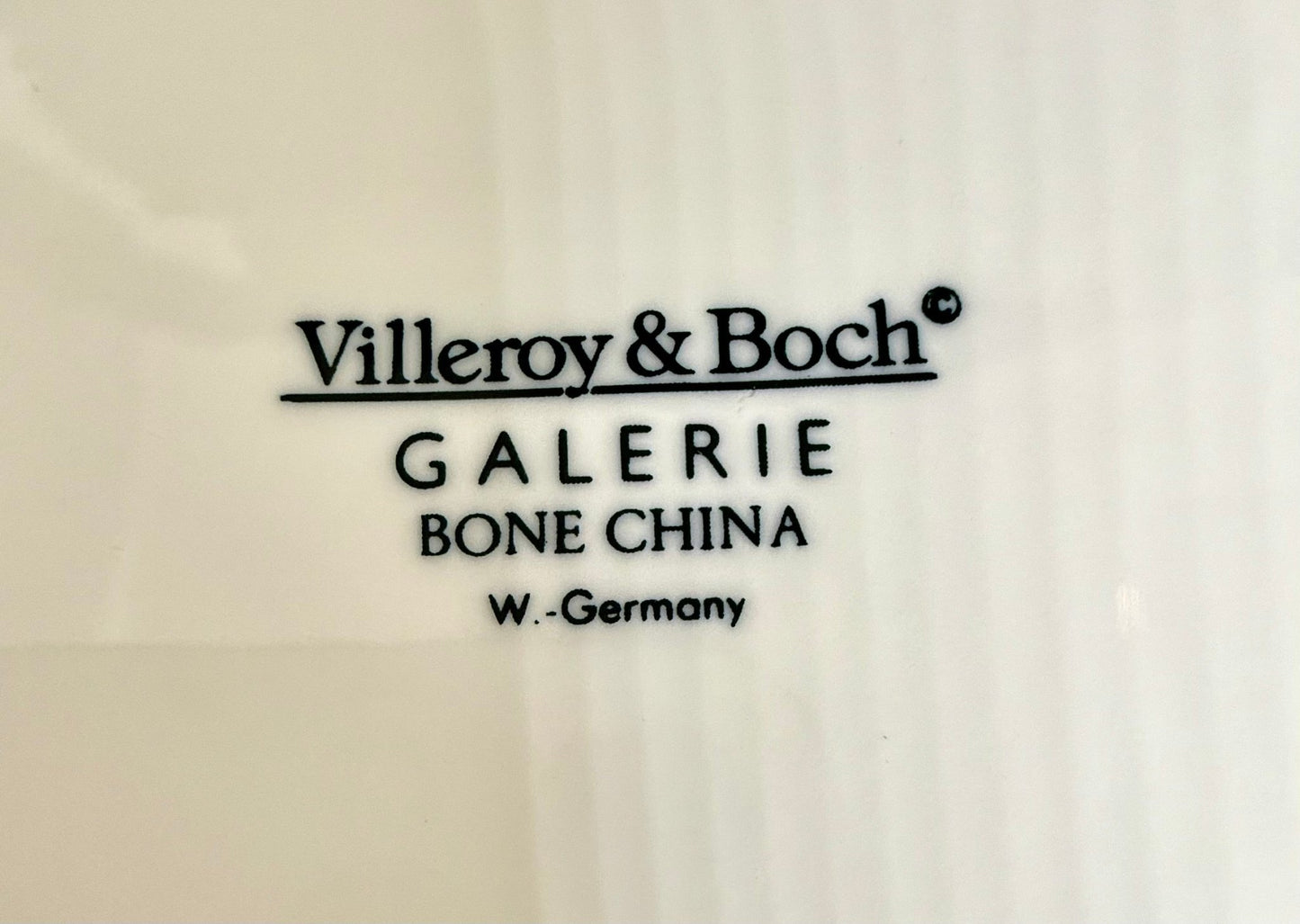 Villeroy & Boch “Galerie” skål med låg i Bone China (W. Germany) - Frøken Lilly