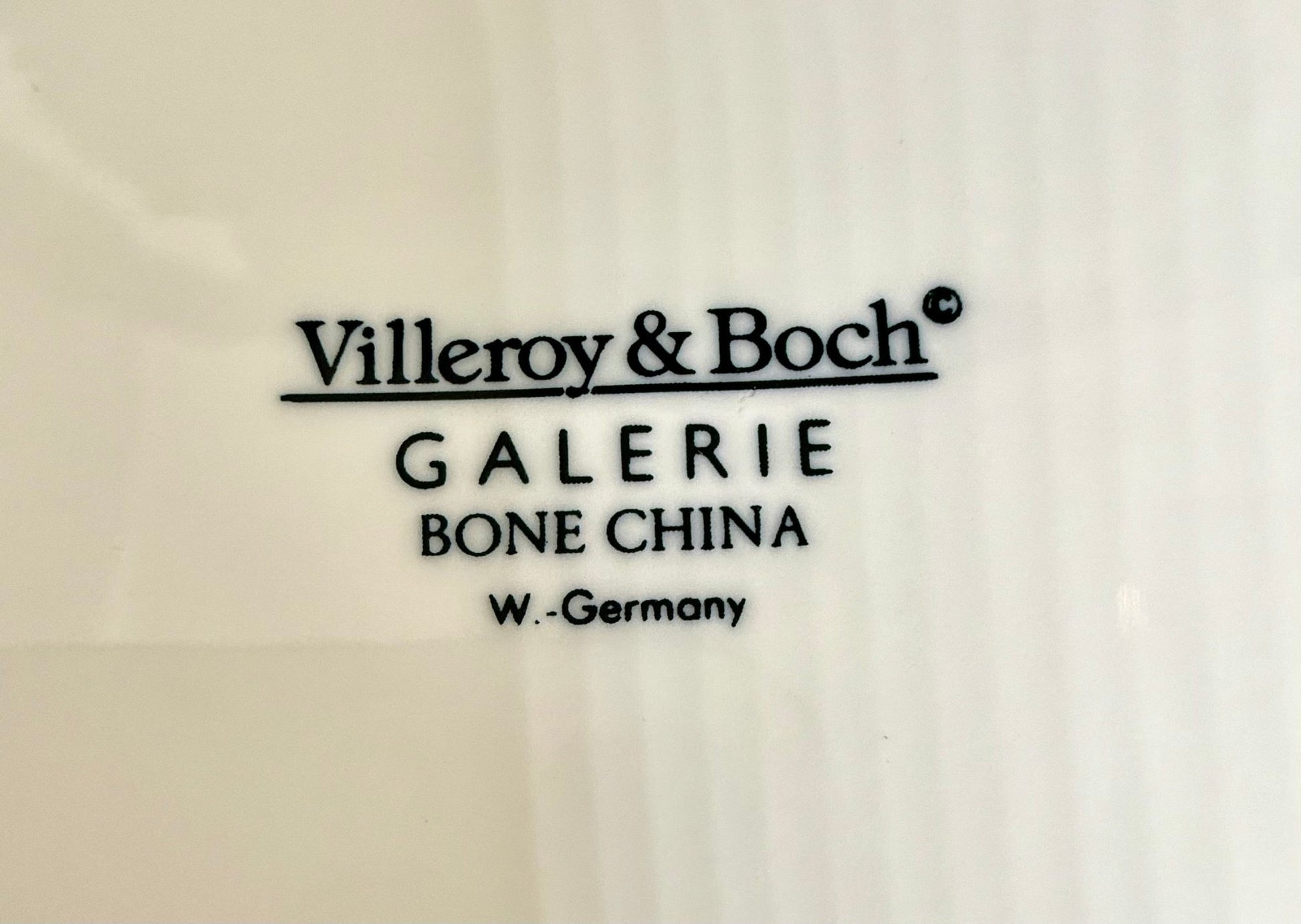 Villeroy & Boch “Galerie” skål med låg i Bone China (W. Germany) - Frøken Lilly
