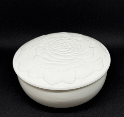 Villeroy & Boch “Galerie” skål med låg i Bone China (W. Germany) - Frøken Lilly