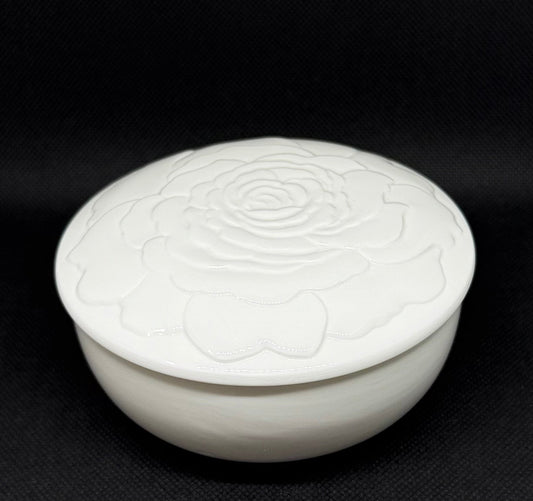 Villeroy & Boch “Galerie” skål med låg i Bone China (W. Germany) - Frøken Lilly