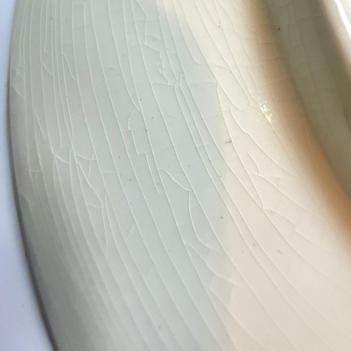 Villeroy & Boch juleplatte, Wallerfangen Saar - Basin – ca. 1920–1935 - Frøken Lilly